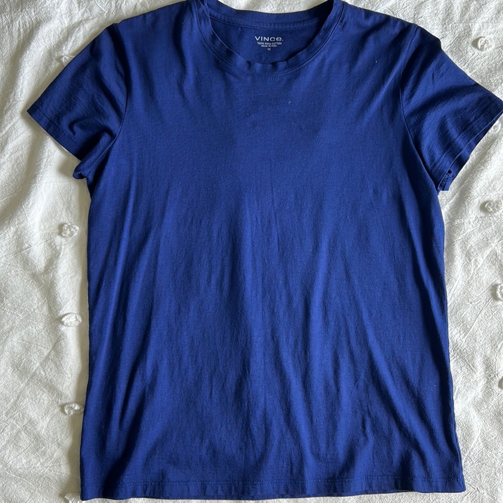 Blue tee from Nordstroms in size M